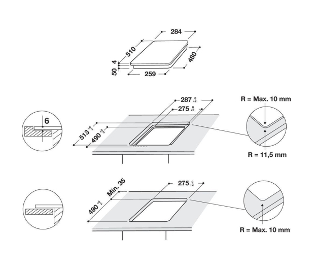 WHIRLPOOL WS Q0530 NE - 1017152 - zdjęcie 4